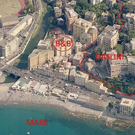 Gaslini & Mare Bed & Breakfast Genua